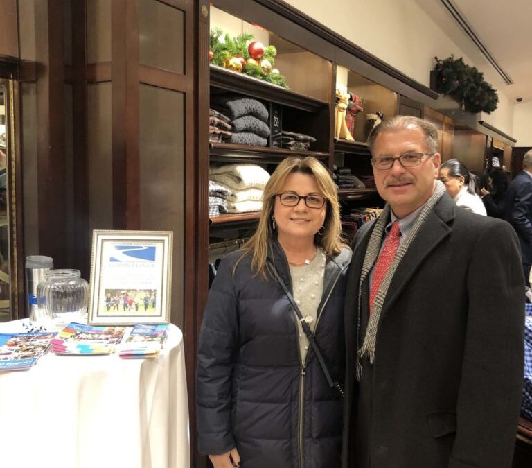 Guidance Center Co-Hosts Event at Brooks Brothers