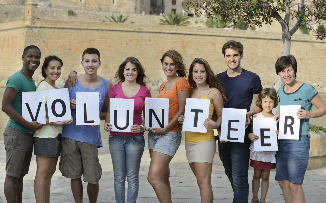 Volunteering: It’s Good for Your Health!