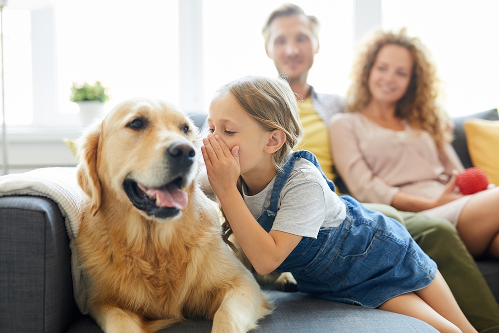 Pets Boost Children’s Well-being