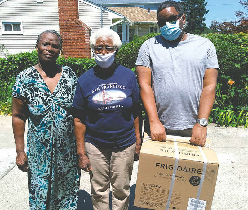 Cooling Relief For Westbury Families, Anton Media, September 29, 2020