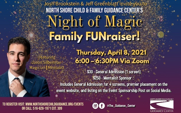 Guidance Center Hosts Family Magic Show