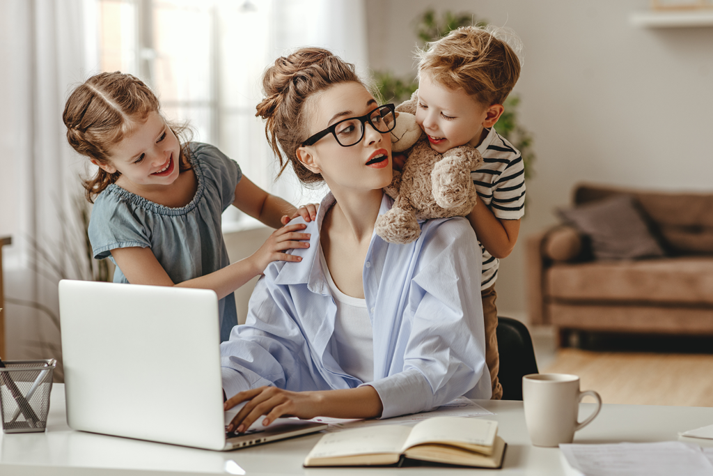 The Remote Working Parent’s Guide to Balancing Work and Young Children ...