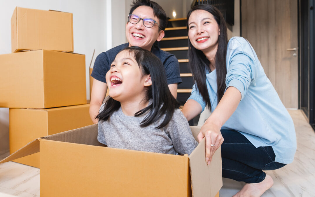 Make the Most of Moving with an Autistic Child