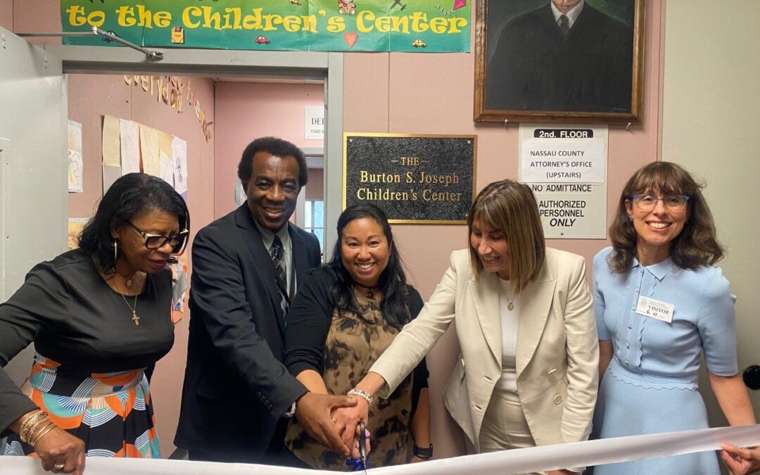 Guidance Center Reopens Children’s Center at Family Court, June 23, 2022