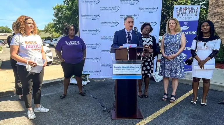 Nassau Nonprofit to Use $3.9 million grant to Target Maternal Mortality, mentions Birth Justice Warriors, our collaboration with Hofstra, June 30. 2022