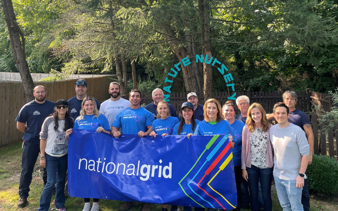 National Grid Helps Beautify North Shore Child & Family Guidance Center Site, September 27, 2022