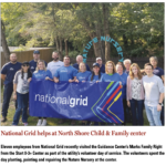 National Grid helps at North Shore Child & Family Center