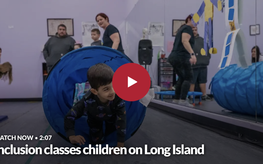 Sensory-friendly classes on Long Island for kids on the autism spectrum