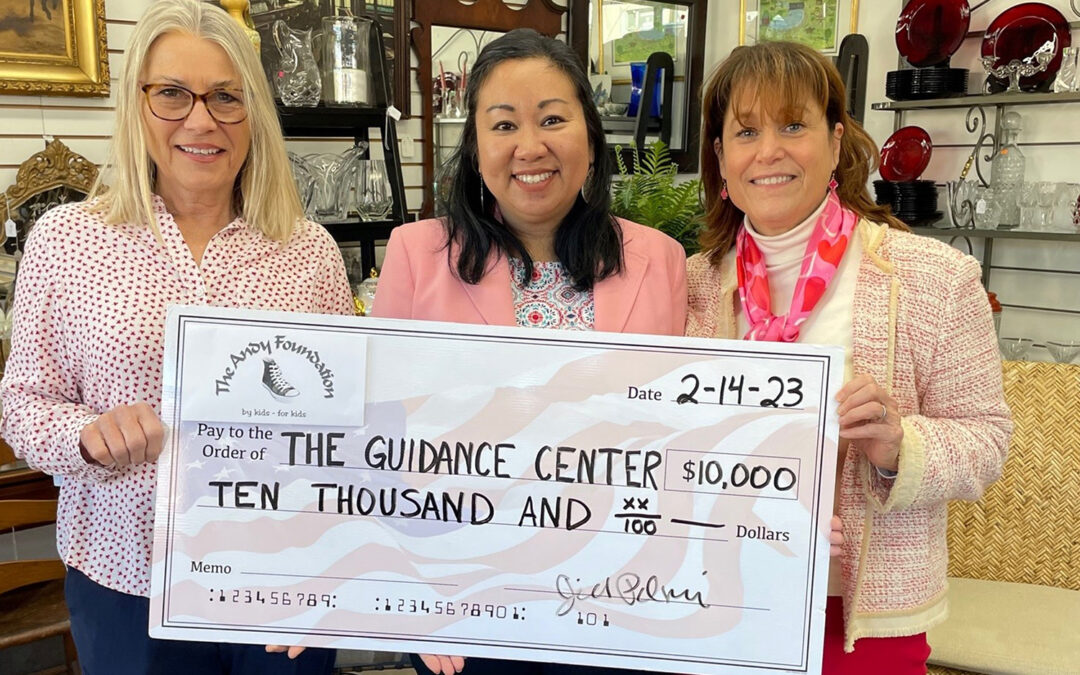 Garden City News “Andy Foundation Donates to Guidance Center,” March 6, 2023