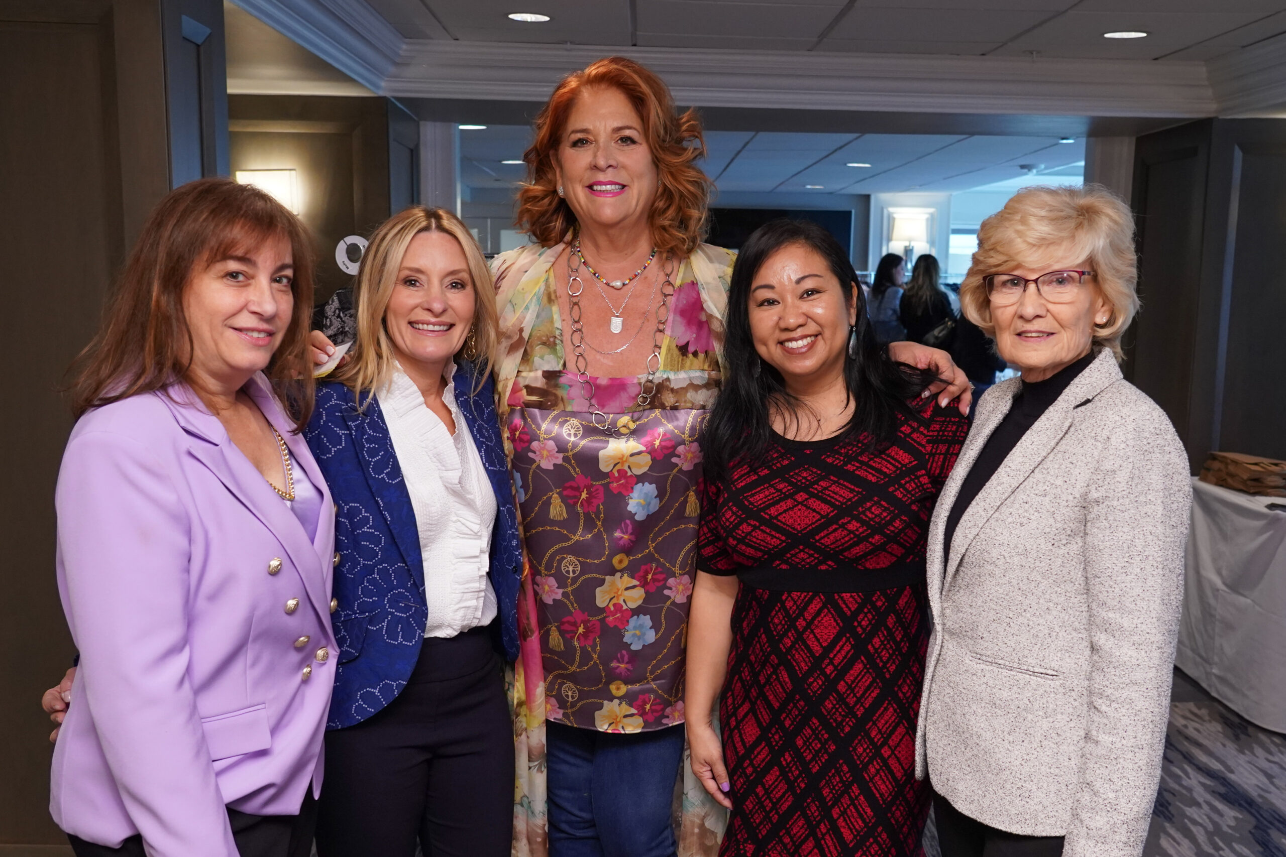 Amy Cantor, Kathy Rivera, Alexis Siegel, Lisa Friedman Clark