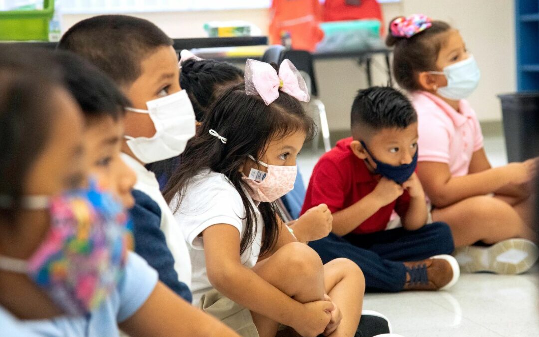 Younger students are developmentally behind, educators say, and they’re blaming the pandemic