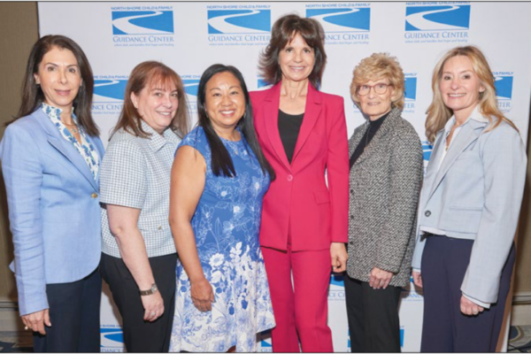 Ruth Fortunoff Cooper, Amy Cantor, Kathy Rivera, Lisa McCarthy, Jan Ashley, Alexis Siegel